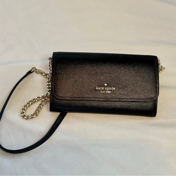 Kate Spade Darcy Chain Wallet Crossbody Purse - Picture 6 of 9